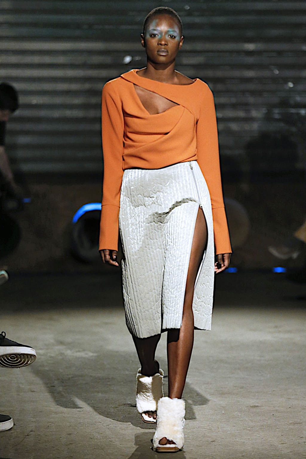 Fashion Week New York Fall/Winter 2019 look 26 from the Eckhaus Latta collection womenswear