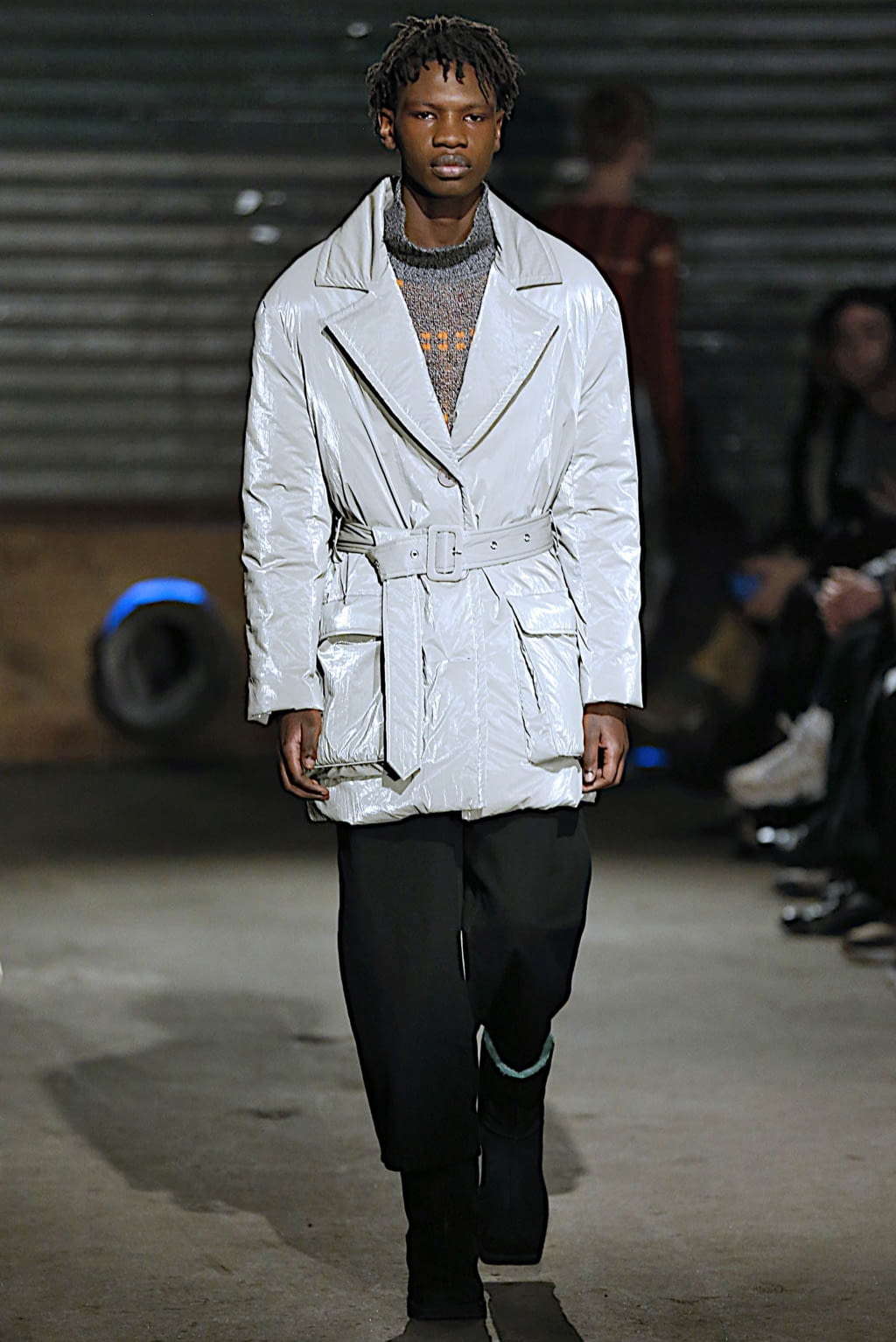 Fashion Week New York Fall/Winter 2019 look 29 from the Eckhaus Latta collection womenswear