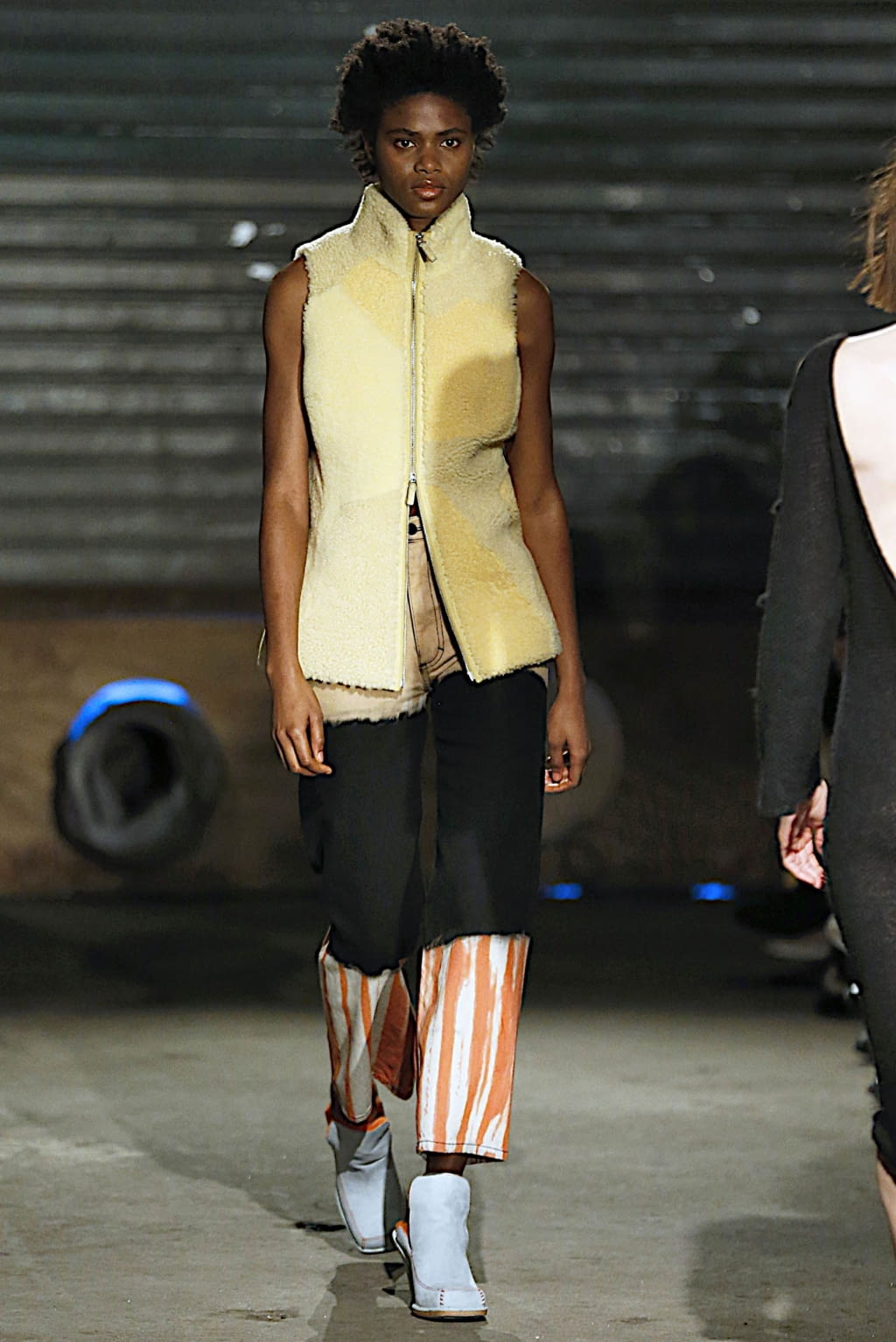 Fashion Week New York Fall/Winter 2019 look 32 from the Eckhaus Latta collection womenswear