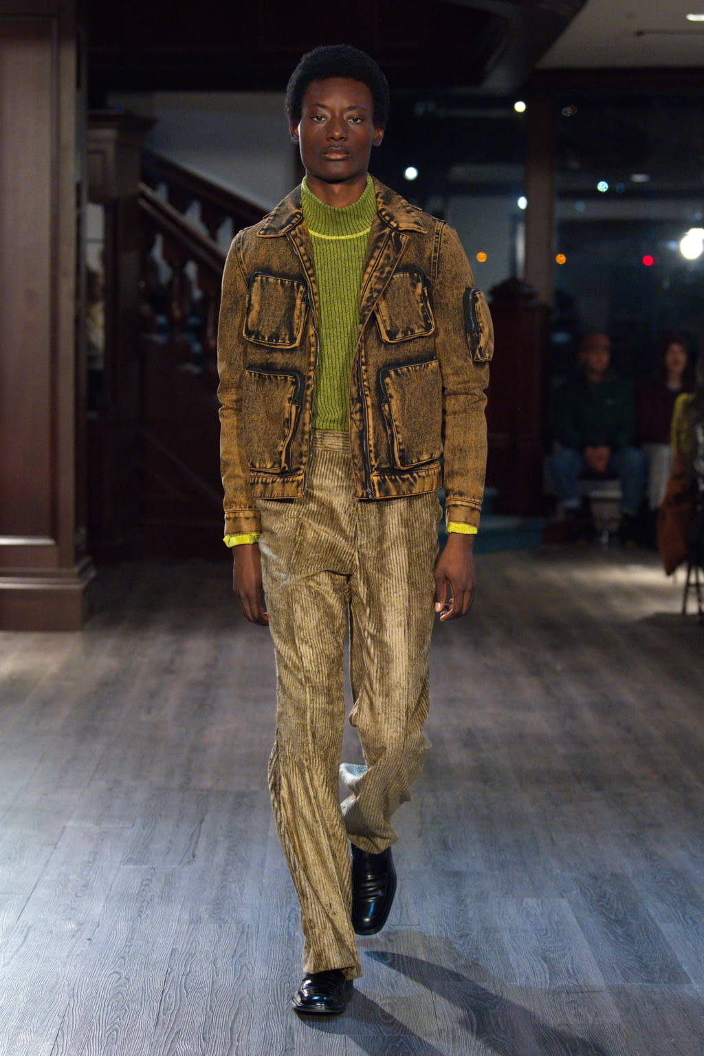 Fashion Week New York Fall/Winter 2020 look 7 from the Eckhaus Latta collection womenswear