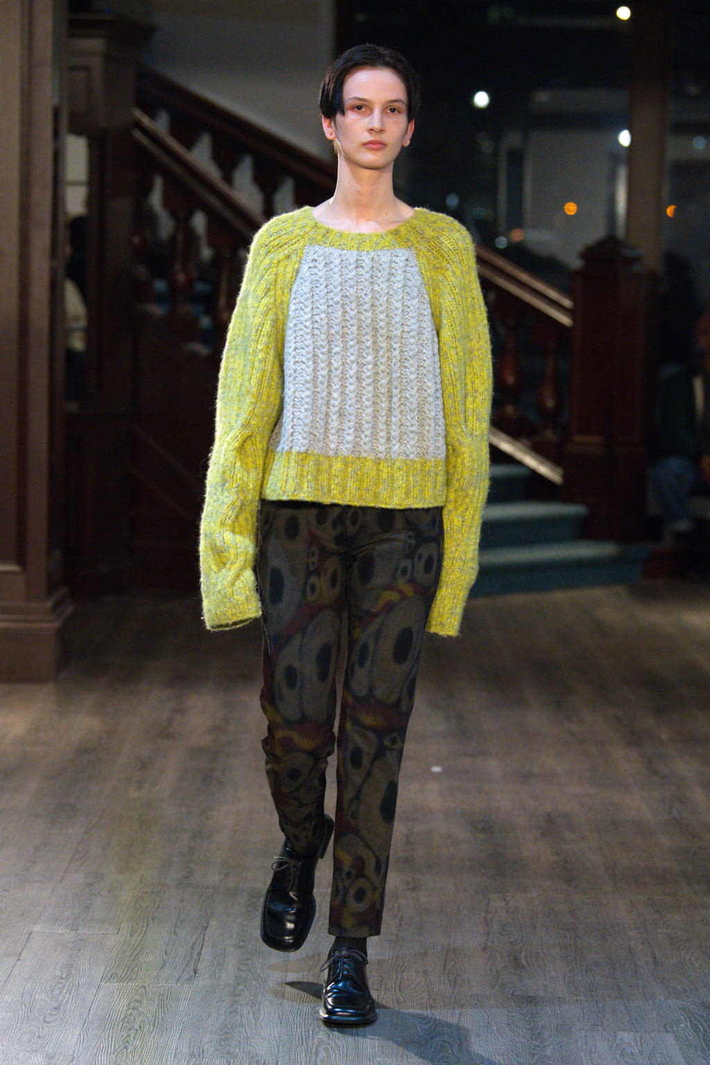 Fashion Week New York Fall/Winter 2020 look 15 from the Eckhaus Latta collection womenswear