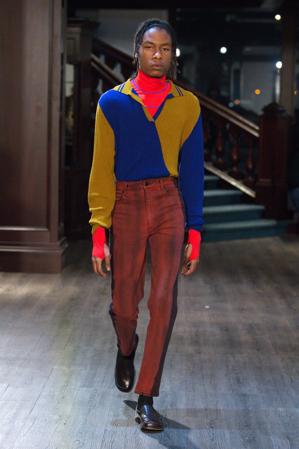 Fashion Week New York Fall/Winter 2020 look 18 from the Eckhaus Latta collection womenswear