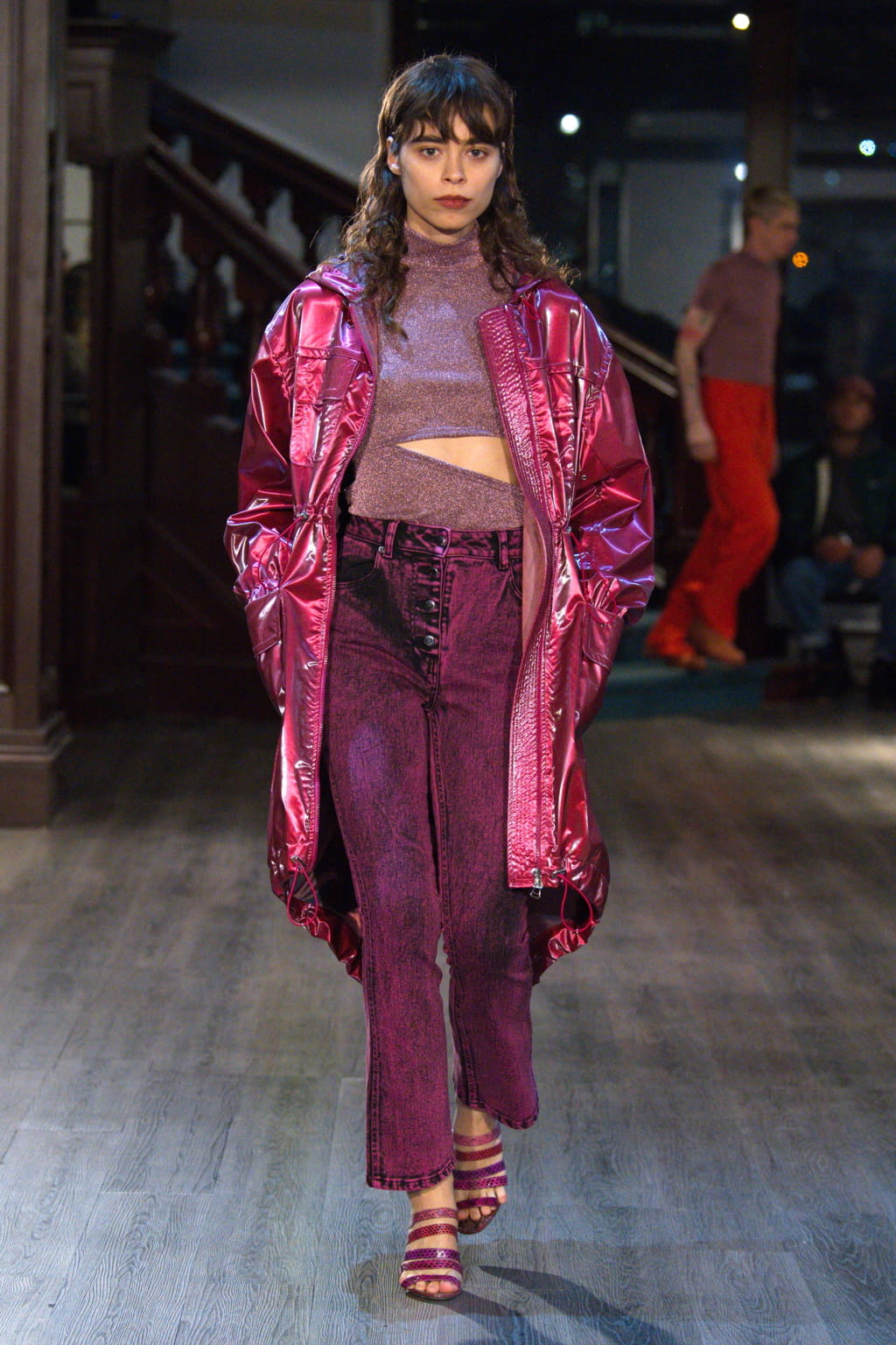 Fashion Week New York Fall/Winter 2020 look 20 from the Eckhaus Latta collection womenswear