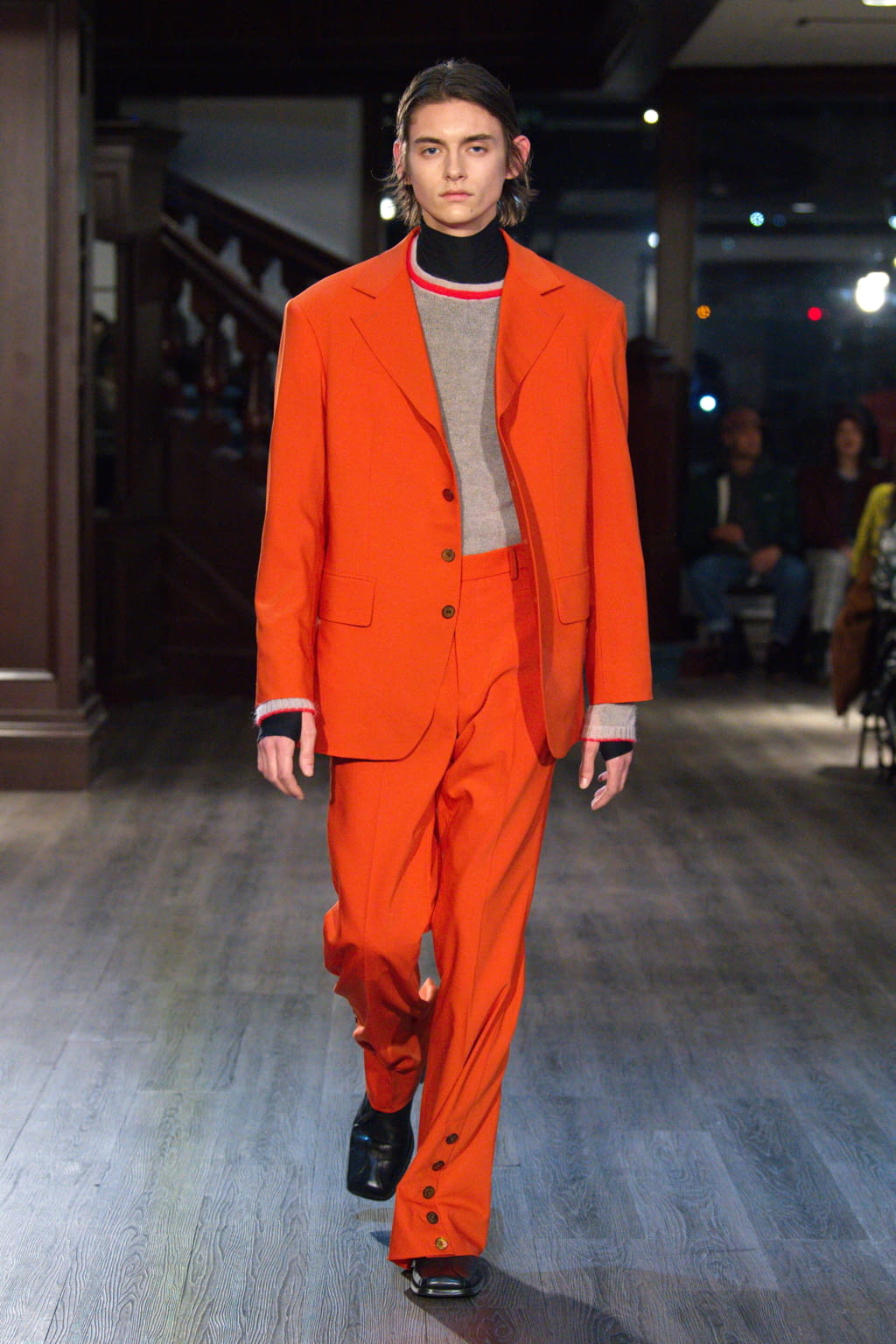 Fashion Week New York Fall/Winter 2020 look 25 from the Eckhaus Latta collection 女装