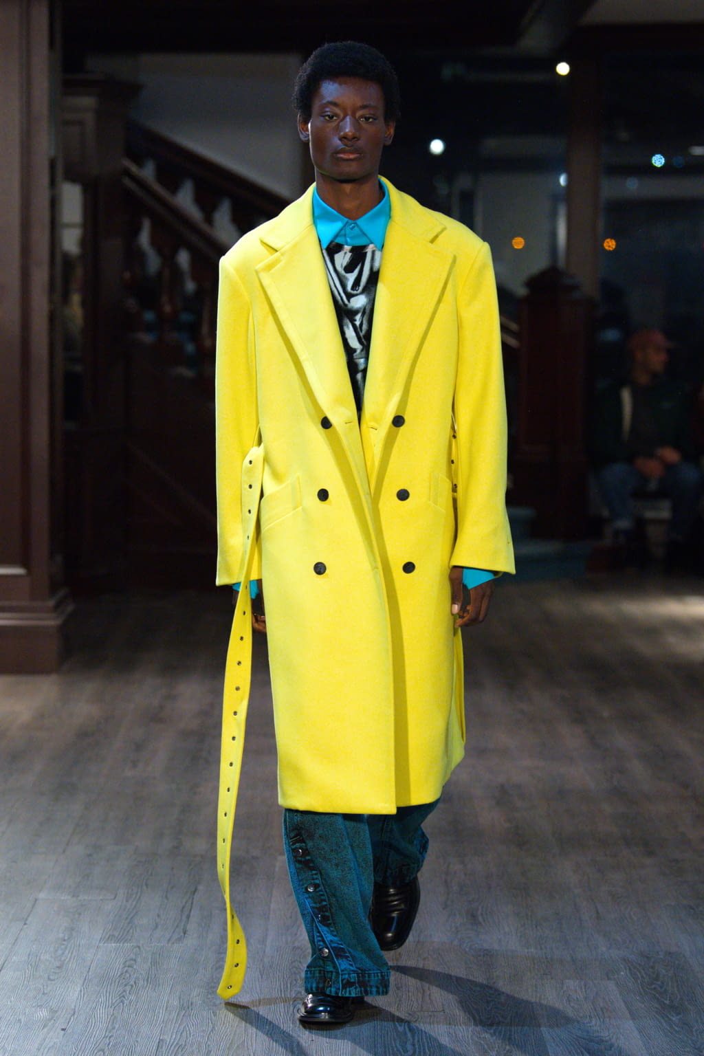 Fashion Week New York Fall/Winter 2020 look 27 from the Eckhaus Latta collection womenswear