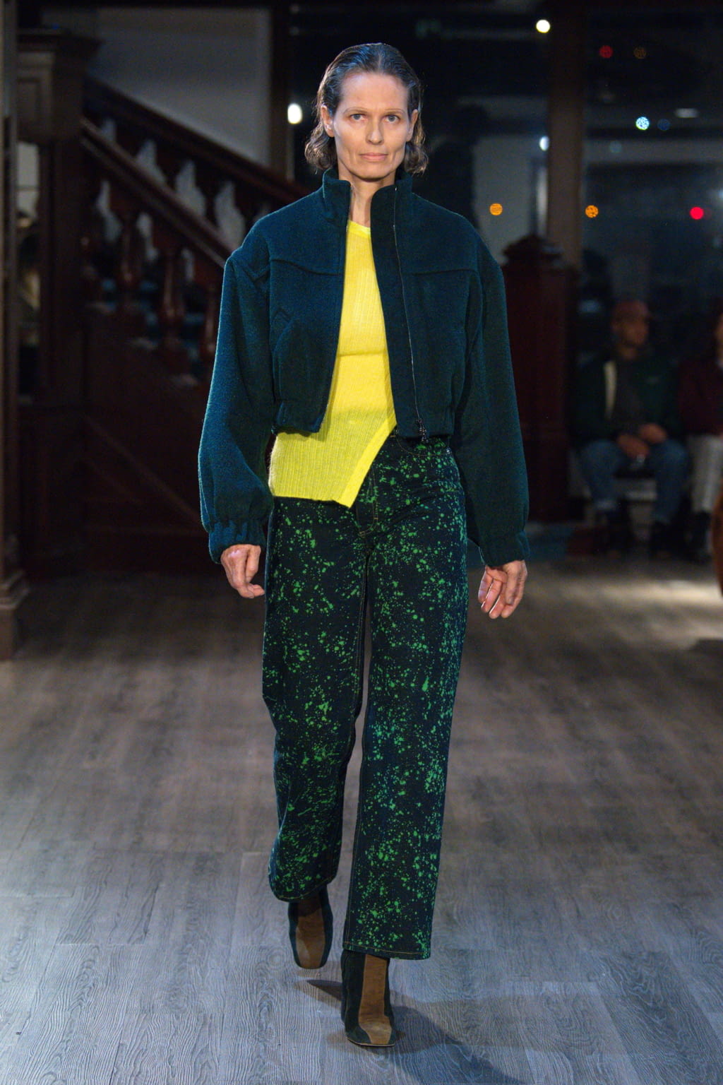 Fashion Week New York Fall/Winter 2020 look 29 from the Eckhaus Latta collection womenswear