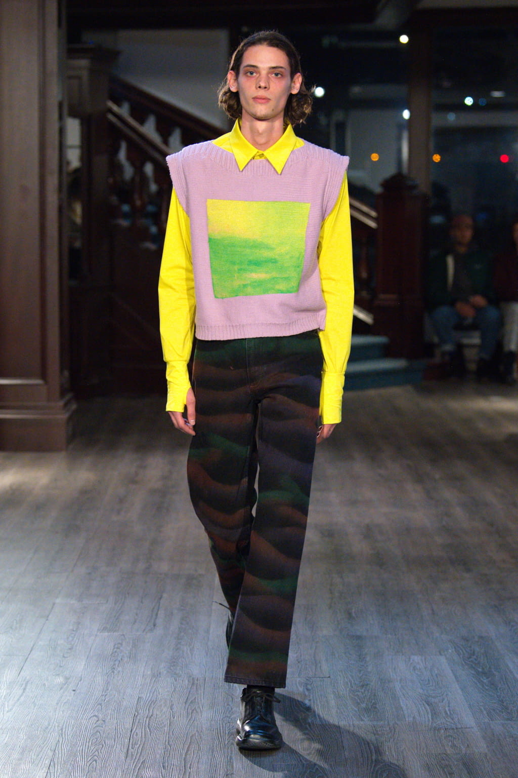 Fashion Week New York Fall/Winter 2020 look 30 from the Eckhaus Latta collection womenswear