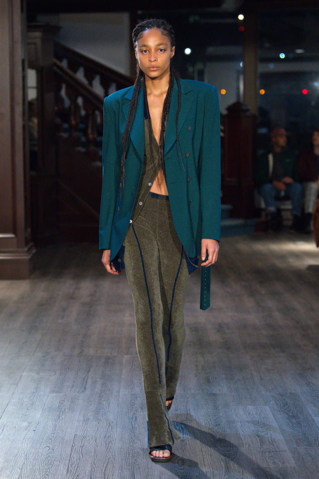 Fashion Week New York Fall/Winter 2020 look 35 from the Eckhaus Latta collection womenswear