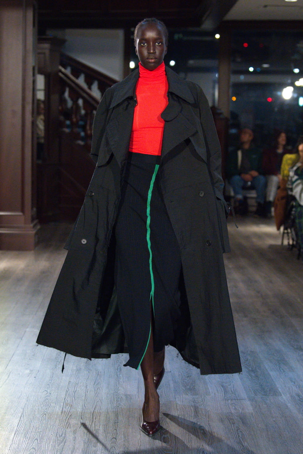 Fashion Week New York Fall/Winter 2020 look 39 from the Eckhaus Latta collection womenswear