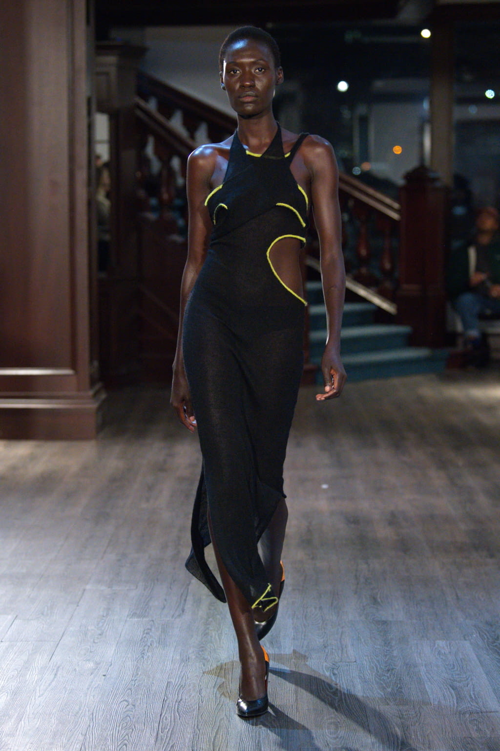 Fashion Week New York Fall/Winter 2020 look 44 from the Eckhaus Latta collection womenswear