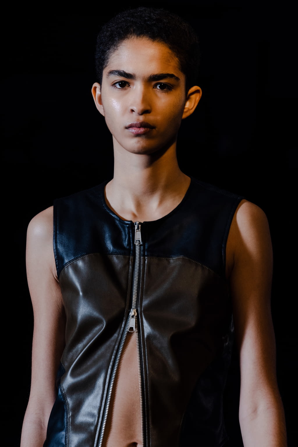 Fashion Week New York Fall/Winter 2021 look 16 from the Eckhaus Latta collection 女装