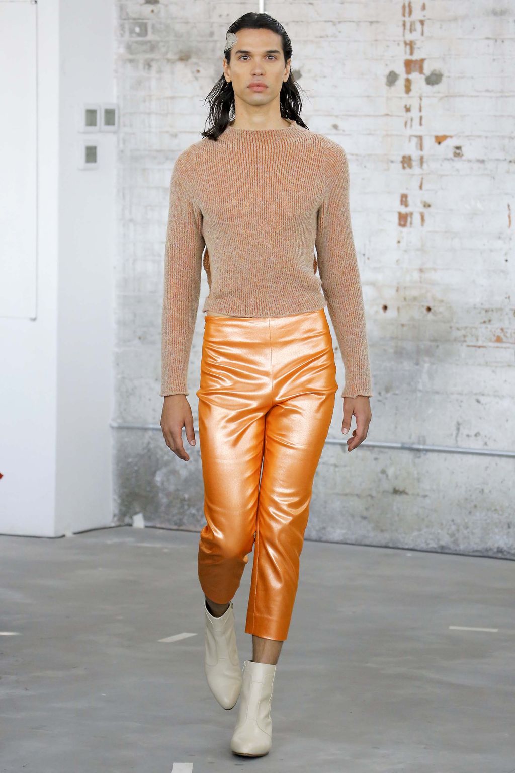 Fashion Week New York Spring/Summer 2018 look 18 from the Eckhaus Latta collection womenswear