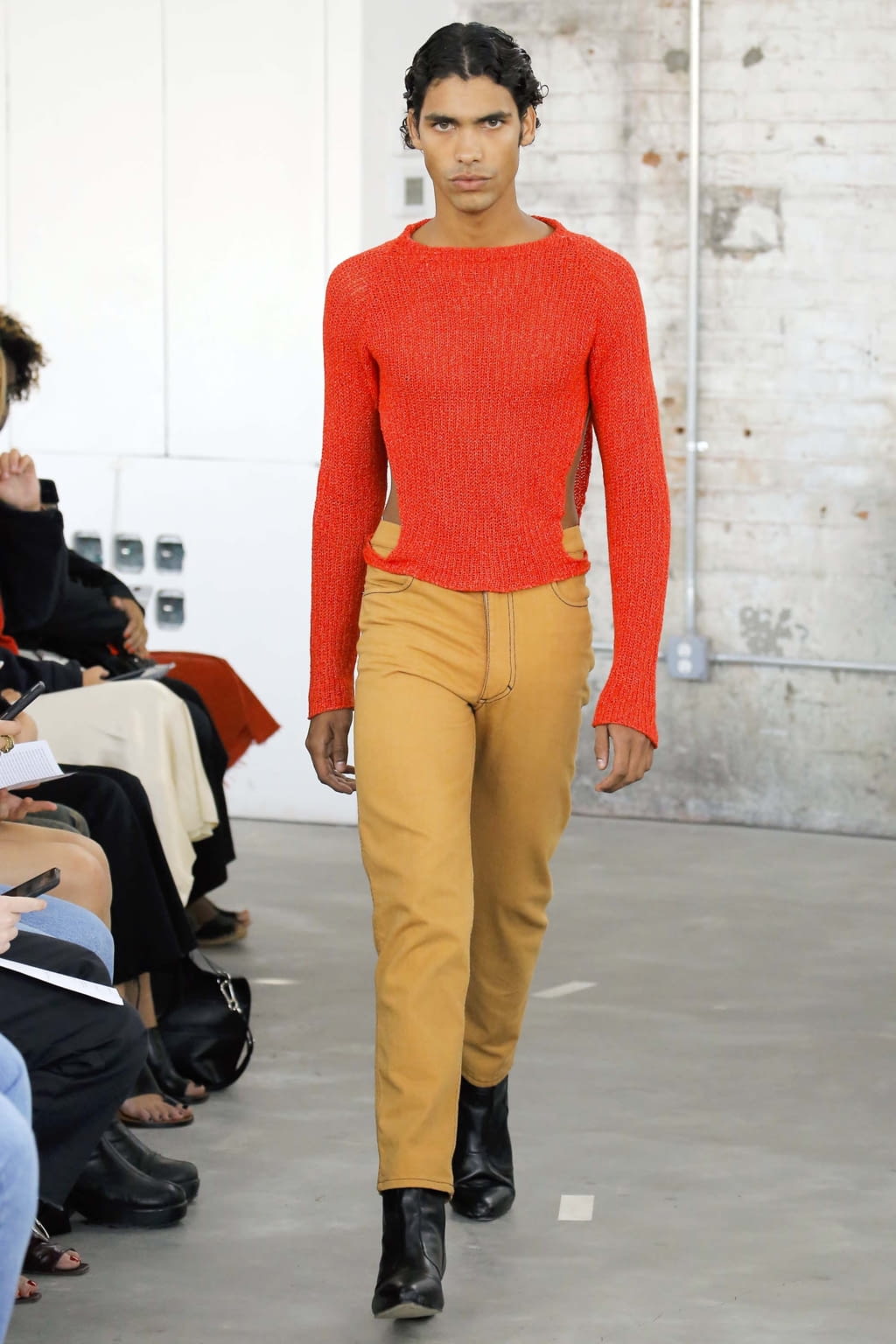 Fashion Week New York Spring/Summer 2018 look 20 from the Eckhaus Latta collection womenswear