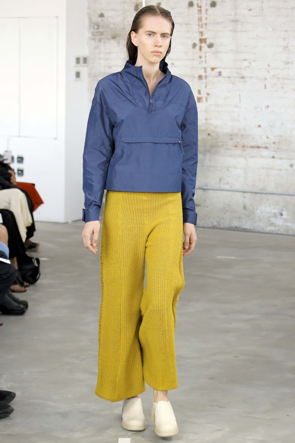 Fashion Week New York Spring/Summer 2018 look 22 from the Eckhaus Latta collection womenswear