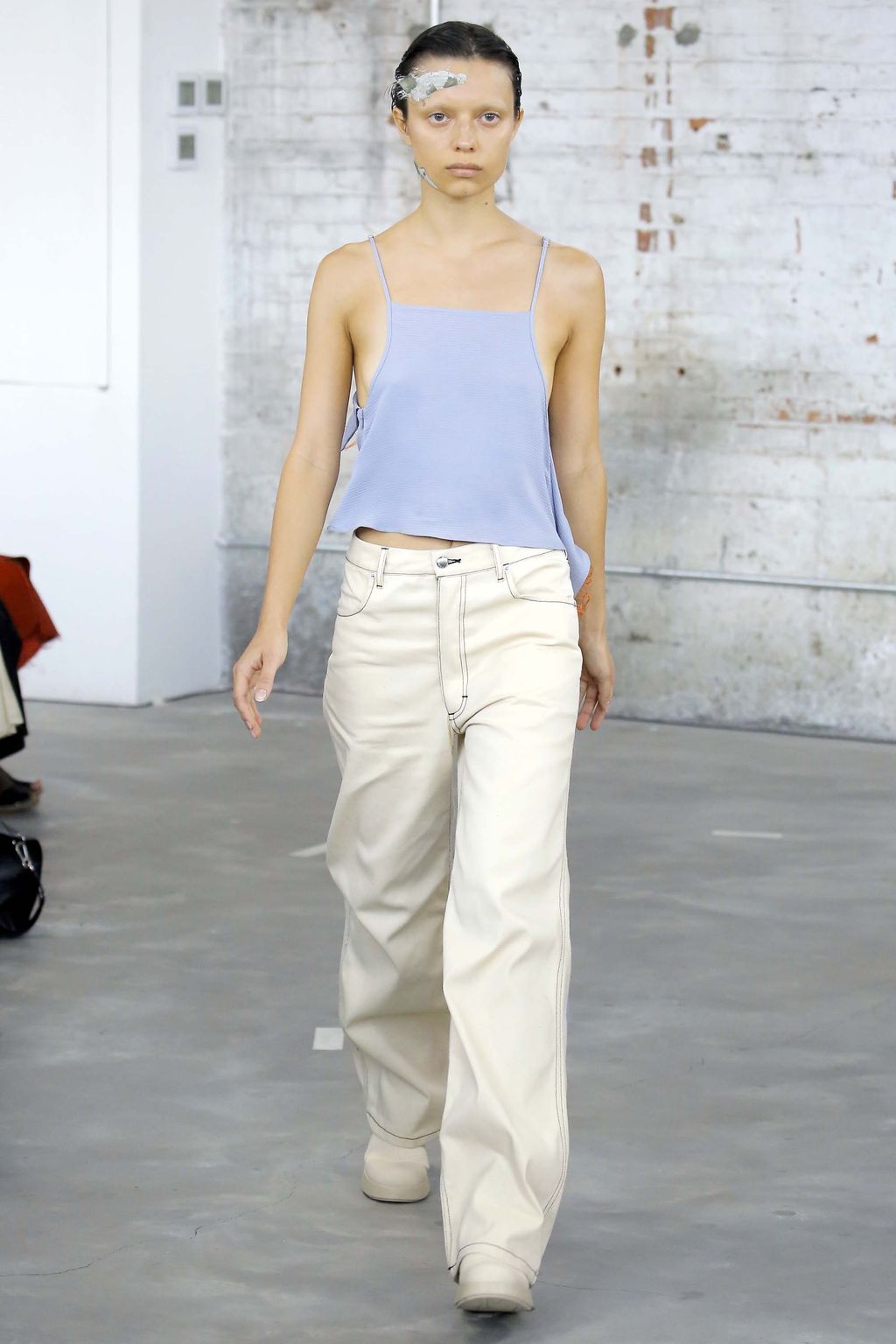 Fashion Week New York Spring/Summer 2018 look 33 from the Eckhaus Latta collection 女装