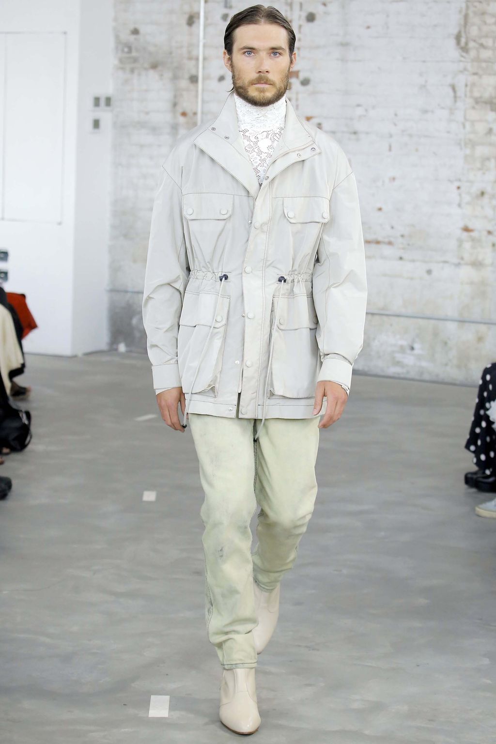 Fashion Week New York Spring/Summer 2018 look 35 from the Eckhaus Latta collection 女装