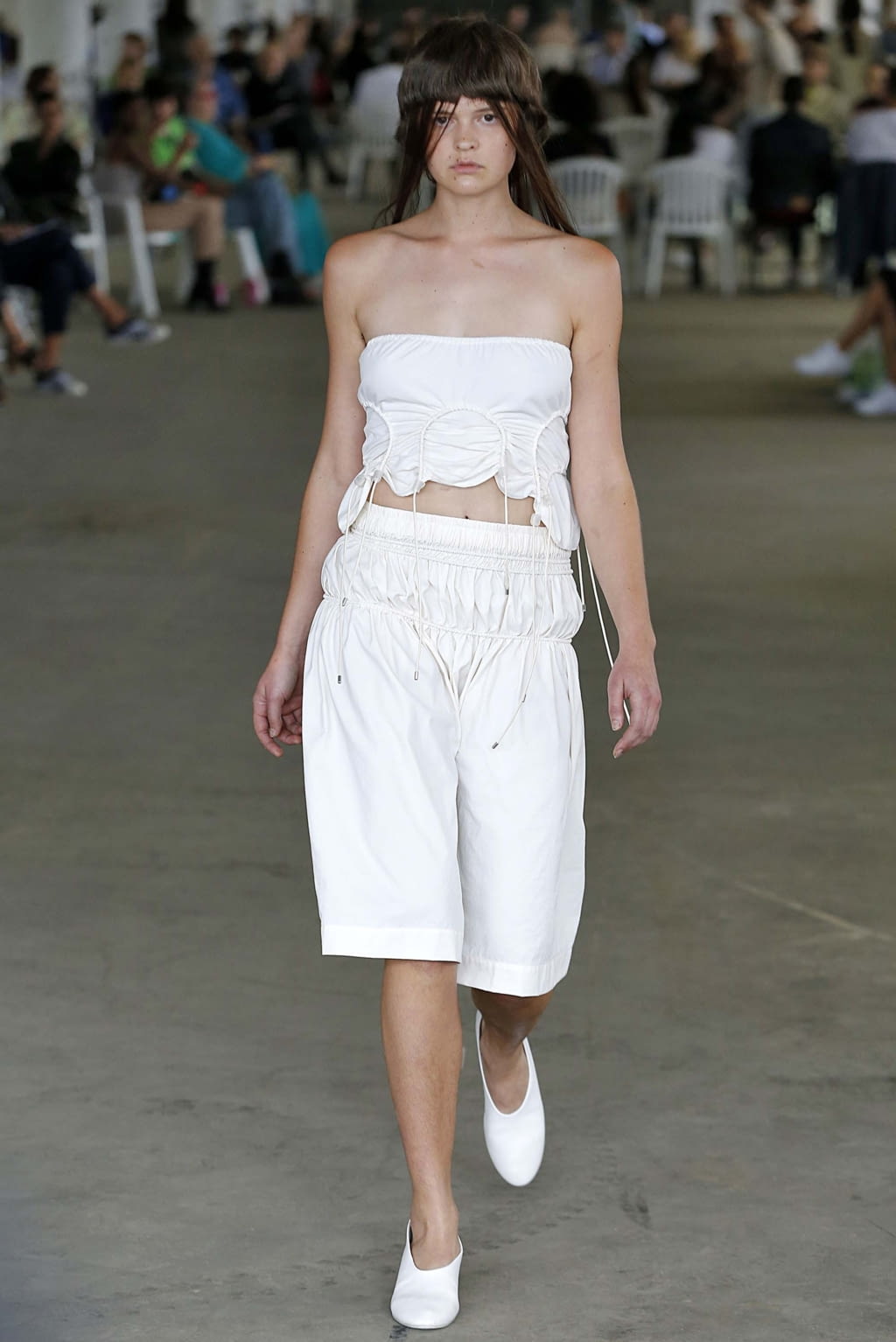 Fashion Week New York Spring/Summer 2019 look 8 from the Eckhaus Latta collection womenswear