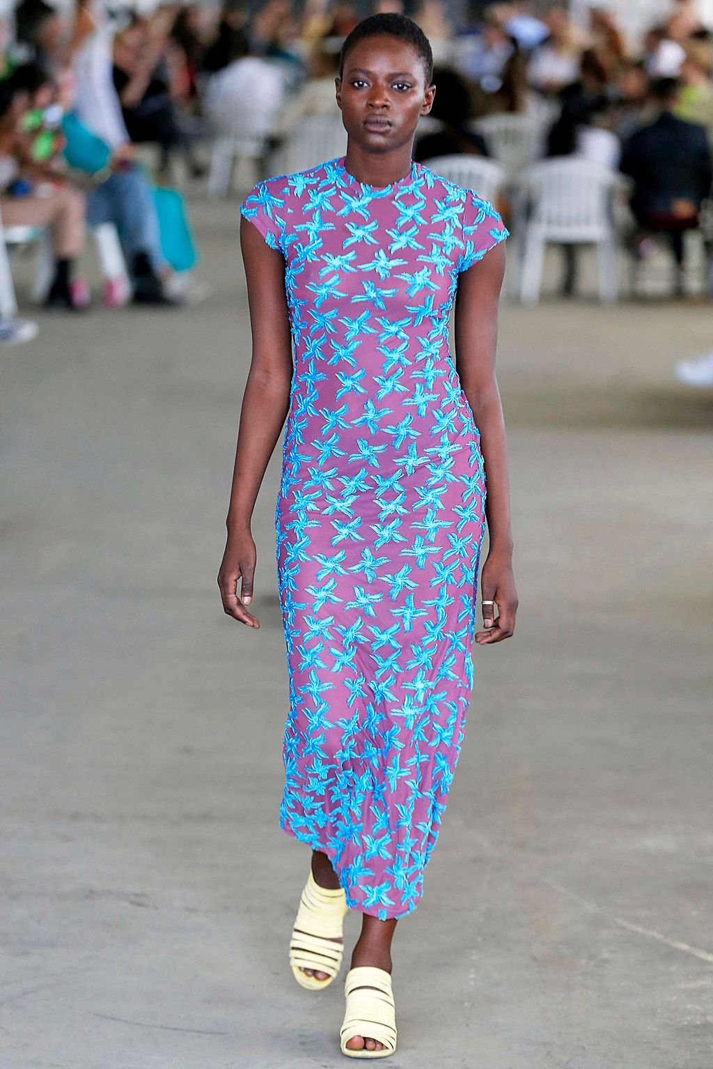 Fashion Week New York Spring/Summer 2019 look 15 from the Eckhaus Latta collection womenswear