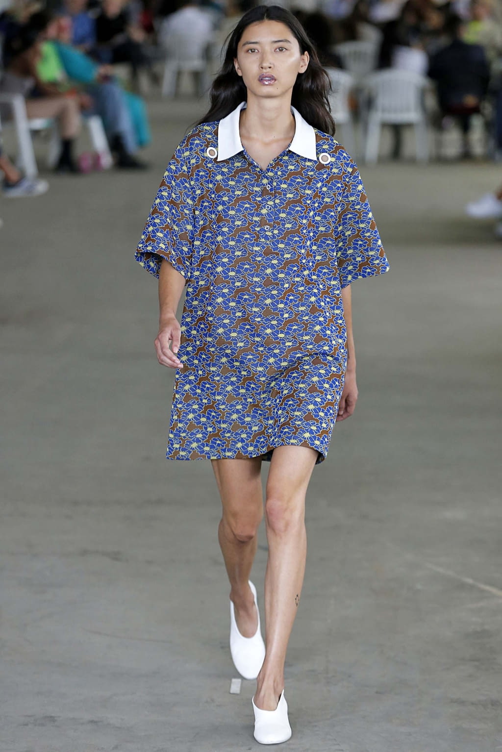 Fashion Week New York Spring/Summer 2019 look 21 from the Eckhaus Latta collection womenswear