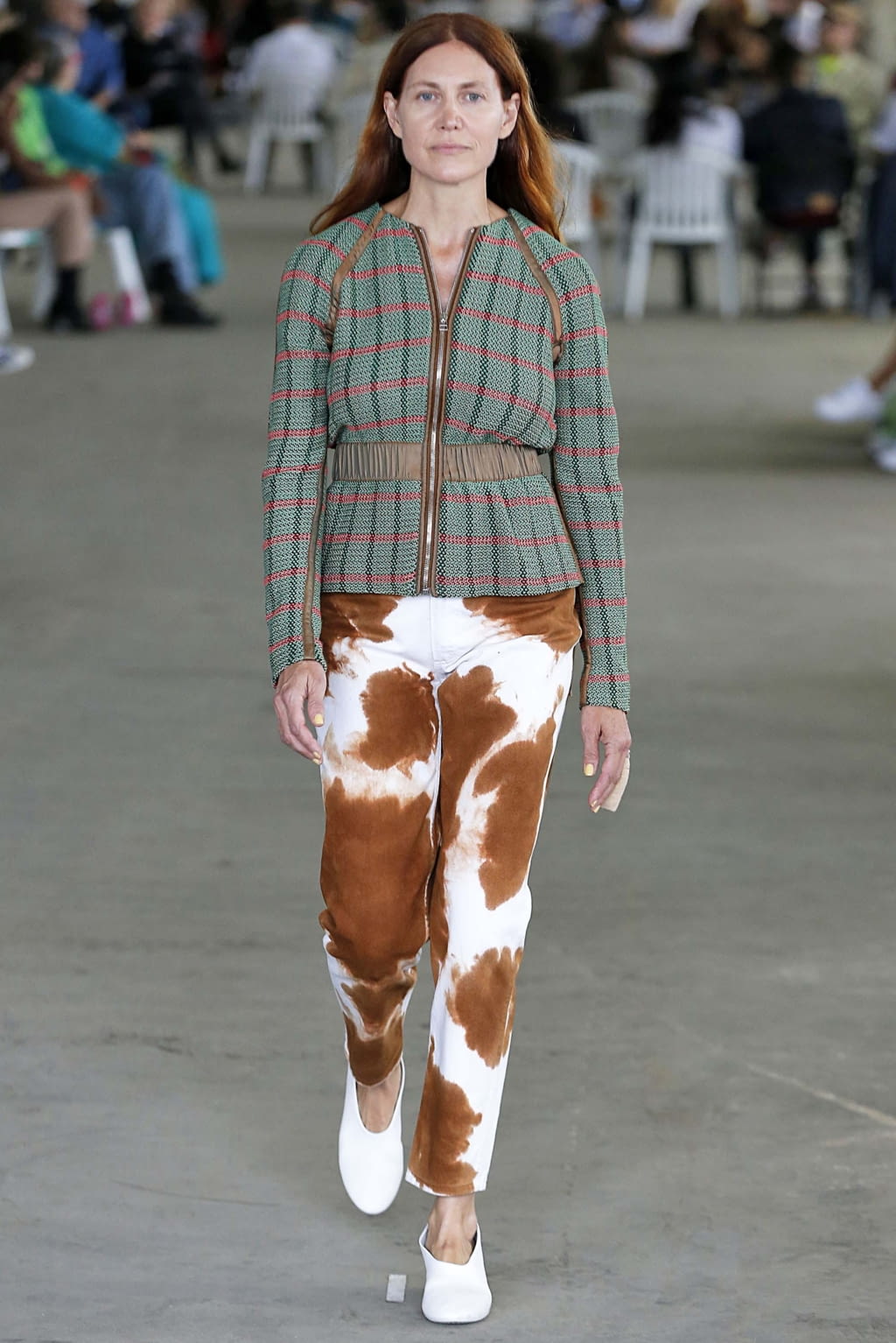Fashion Week New York Spring/Summer 2019 look 27 from the Eckhaus Latta collection 女装