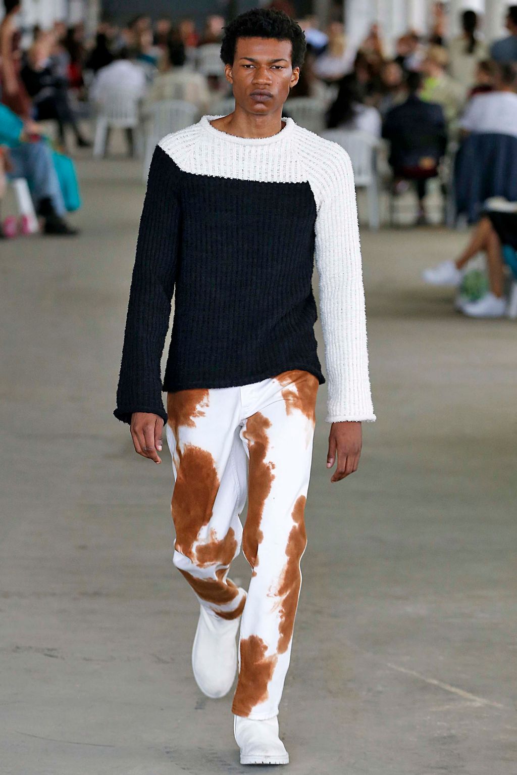 Fashion Week New York Spring/Summer 2019 look 29 from the Eckhaus Latta collection womenswear