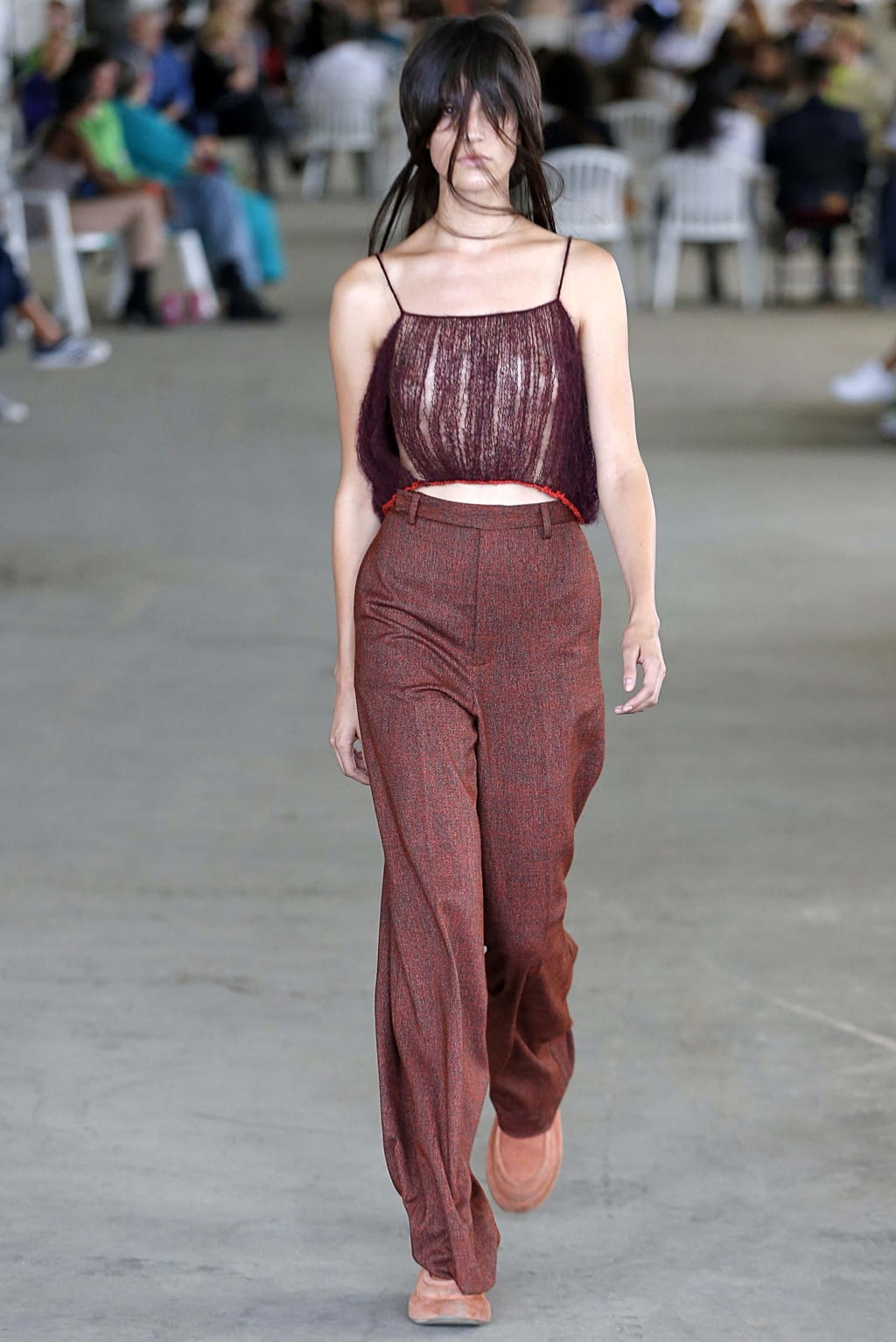 Fashion Week New York Spring/Summer 2019 look 31 from the Eckhaus Latta collection 女装