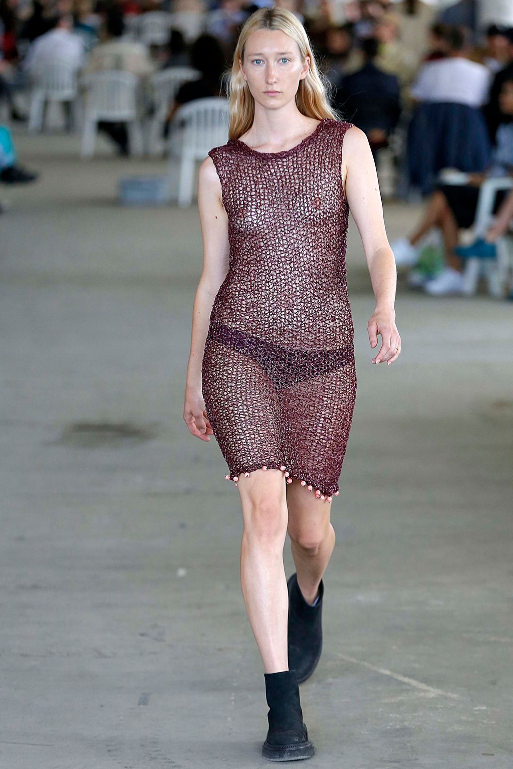 Fashion Week New York Spring/Summer 2019 look 36 from the Eckhaus Latta collection womenswear