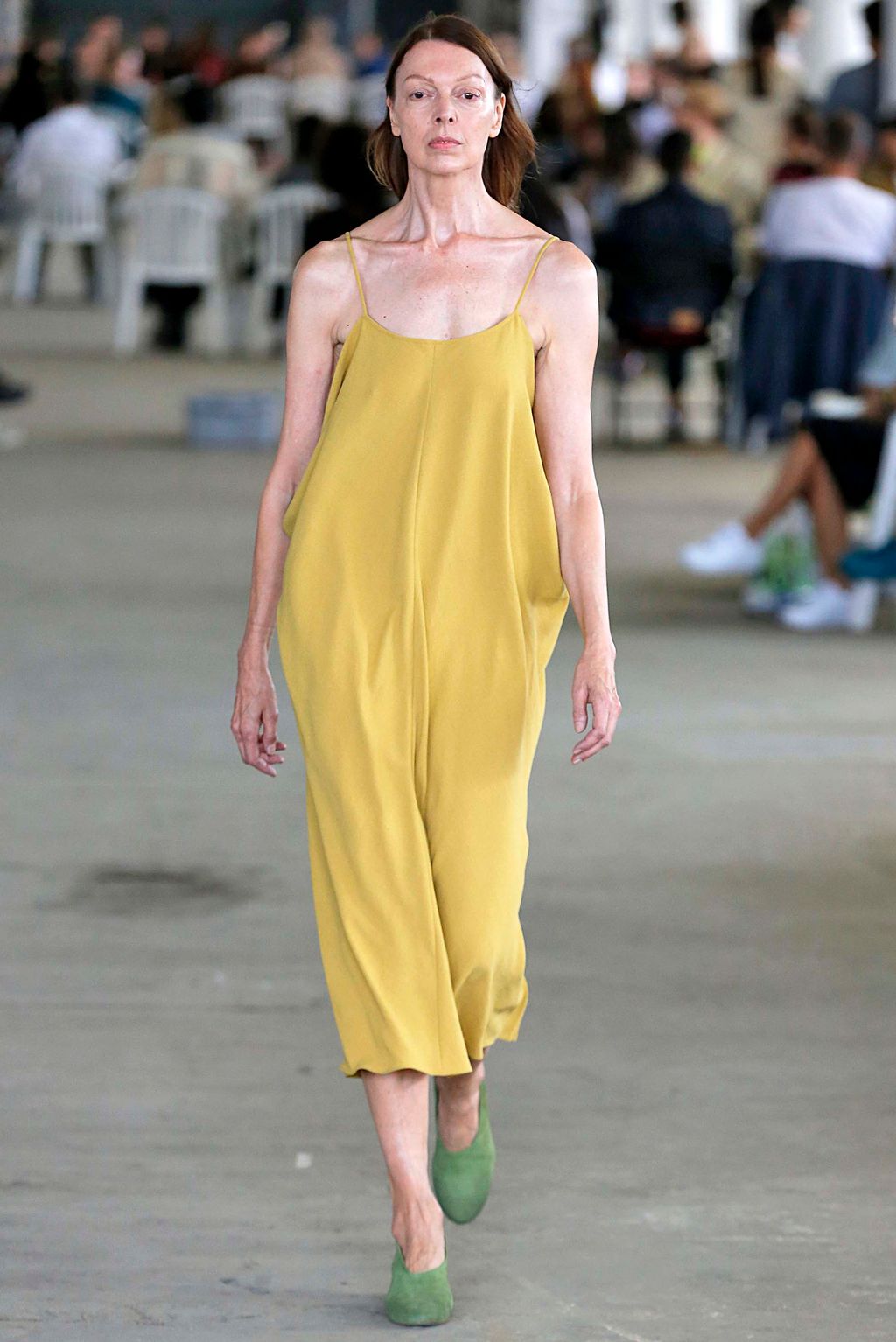 Fashion Week New York Spring/Summer 2019 look 43 from the Eckhaus Latta collection womenswear