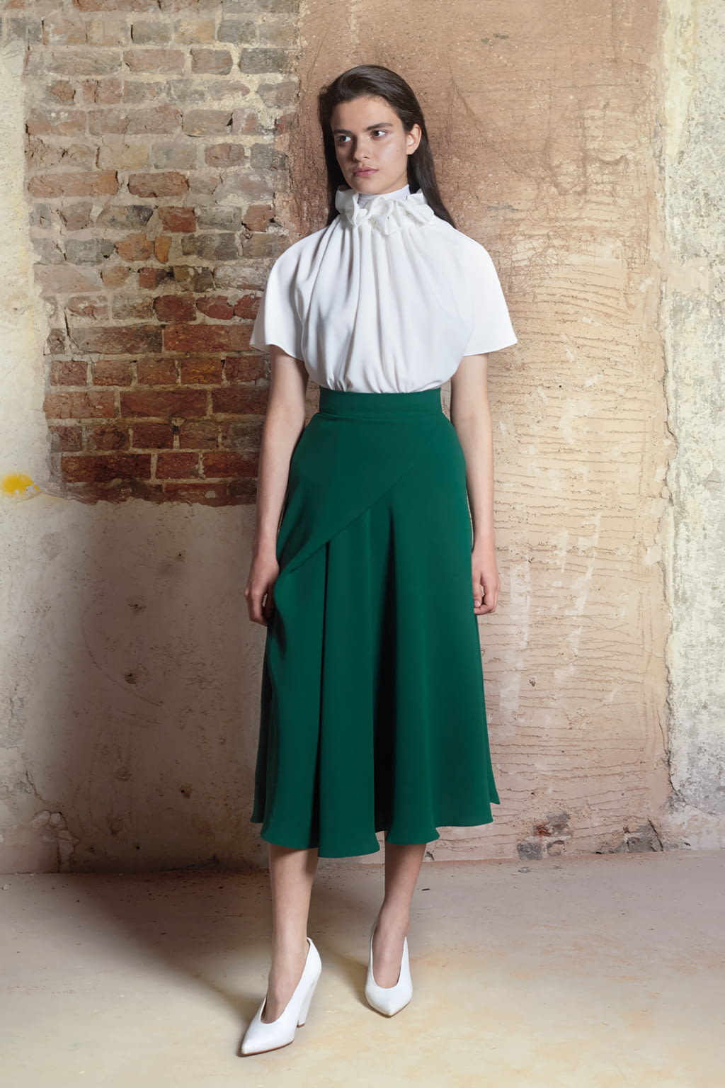 Fashion Week London Spring/Summer 2021 look 8 de la collection Edeline Lee womenswear