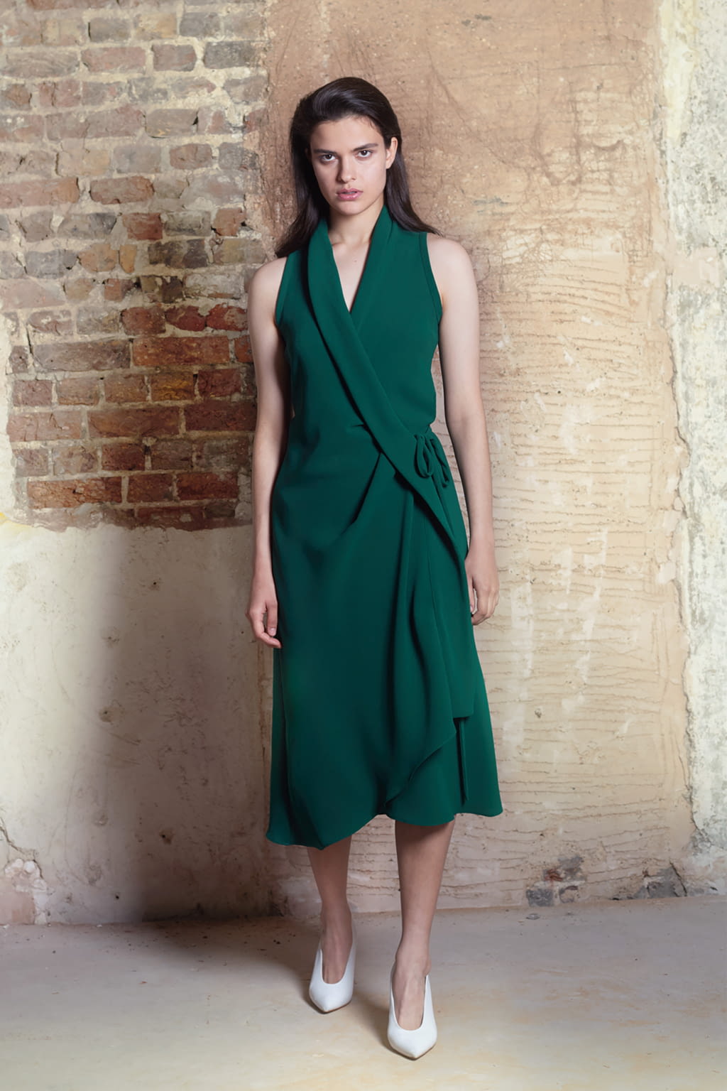 Fashion Week London Spring/Summer 2021 look 11 de la collection Edeline Lee womenswear