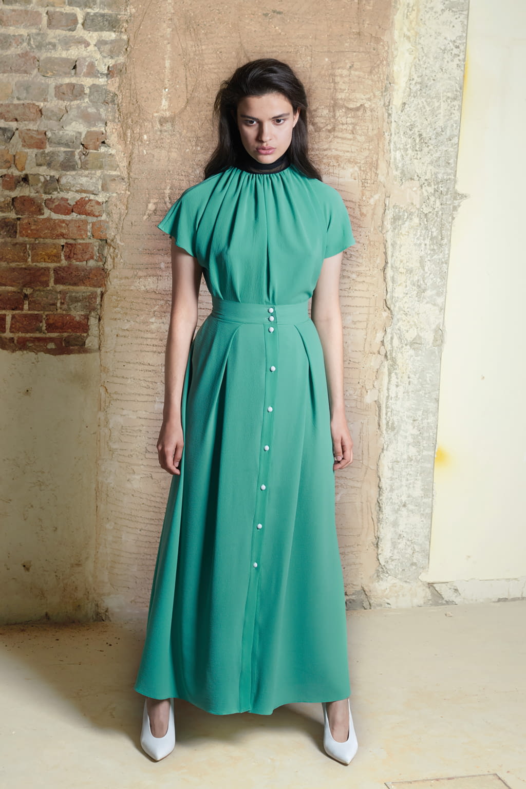 Fashion Week London Spring/Summer 2021 look 22 de la collection Edeline Lee womenswear