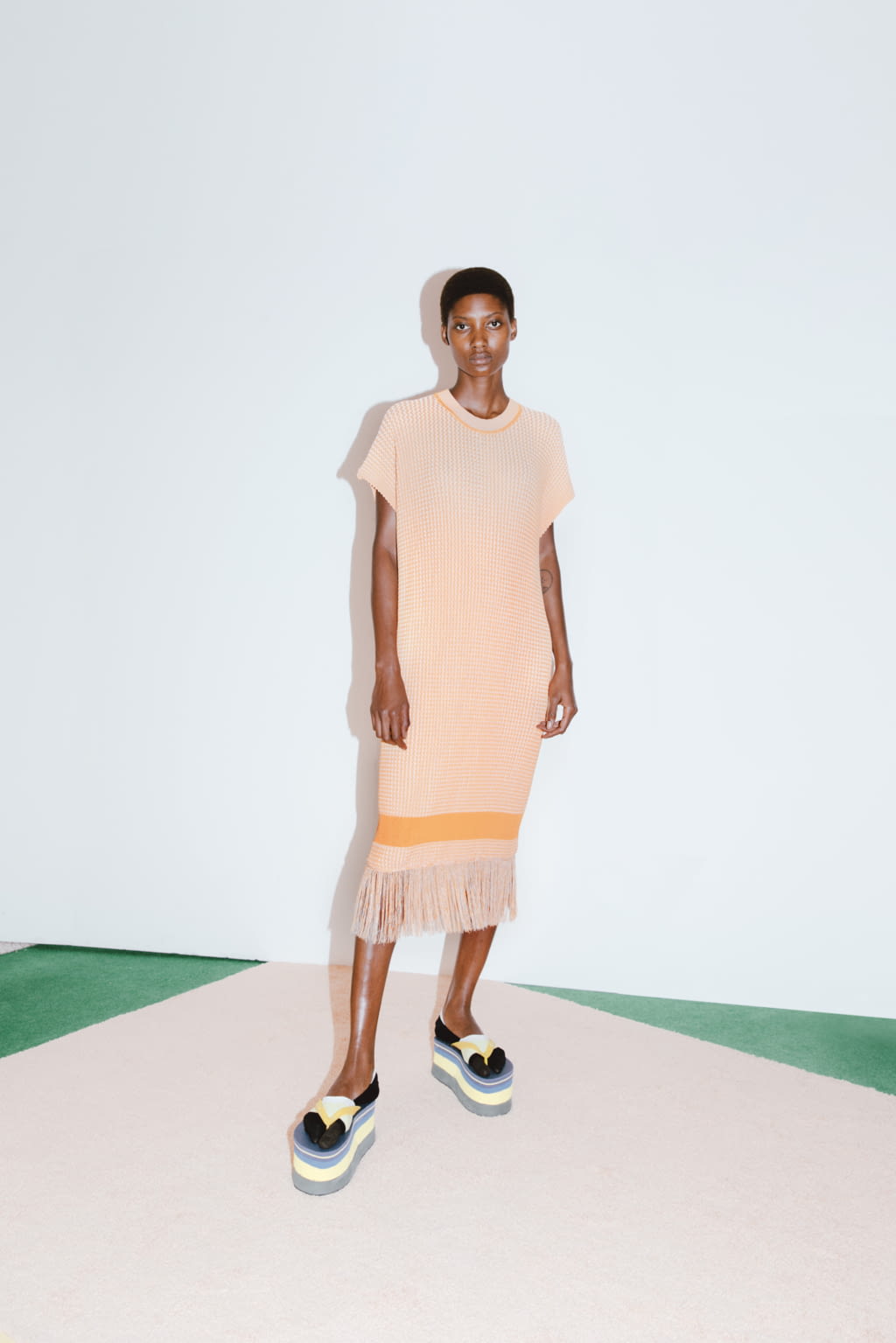 Fashion Week New York Resort 2018 look 13 from the Edun collection 女装