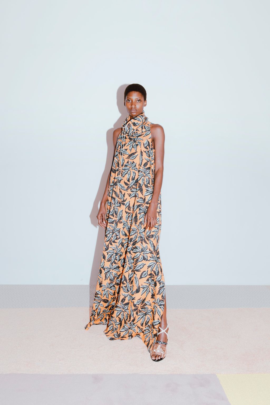 Fashion Week New York Resort 2018 look 25 from the Edun collection 女装