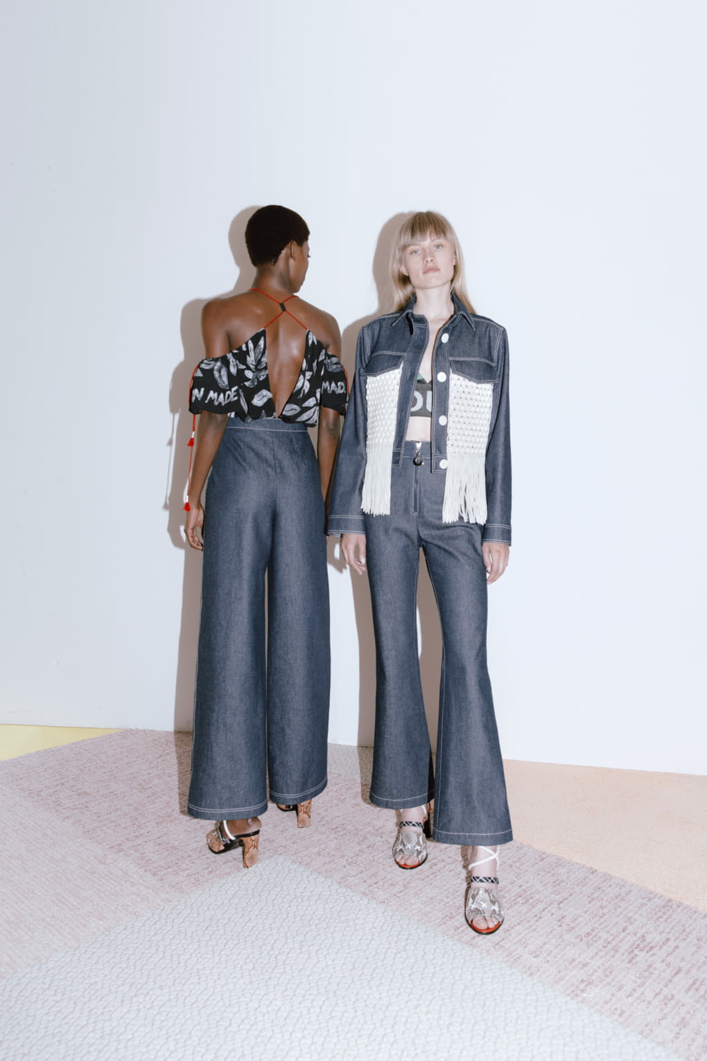 Fashion Week New York Resort 2018 look 26 from the Edun collection 女装
