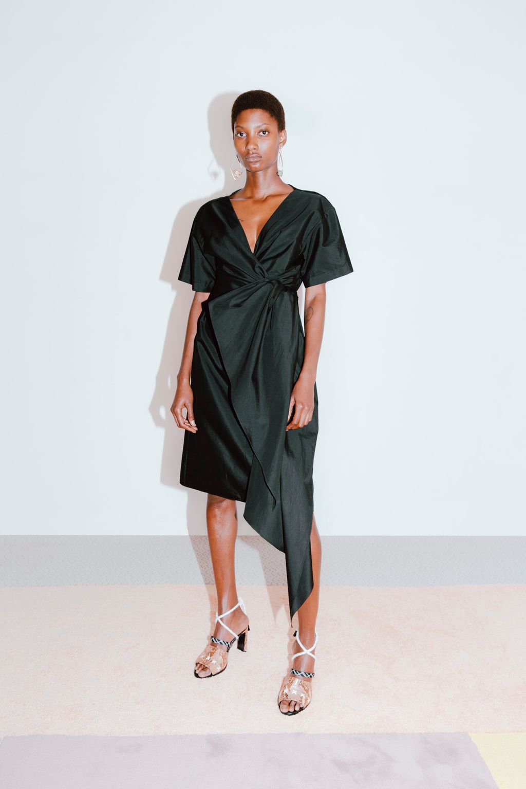 Fashion Week New York Resort 2018 look 28 de la collection Edun womenswear