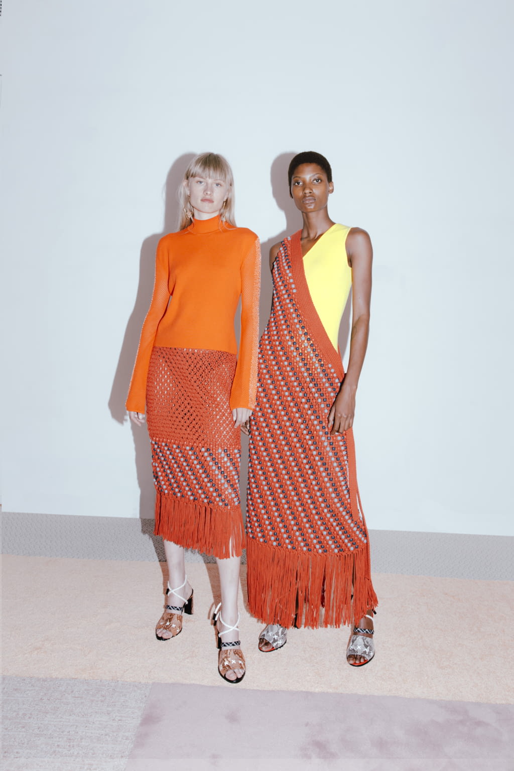 Fashion Week New York Resort 2018 look 29 from the Edun collection 女装