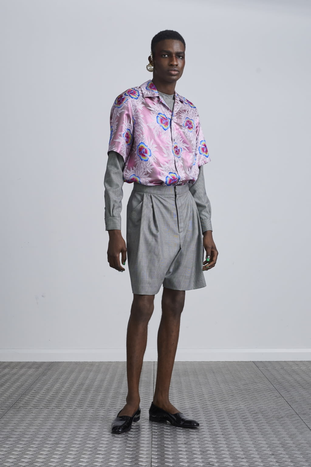 Fashion Week London Spring/Summer 2021 look 5 from the EDWARD CRUTCHLEY collection womenswear