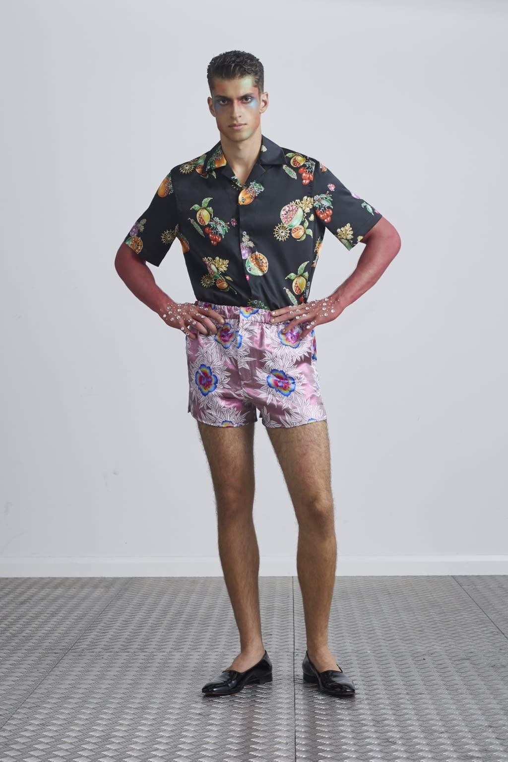 Fashion Week London Spring/Summer 2021 look 8 from the EDWARD CRUTCHLEY collection womenswear