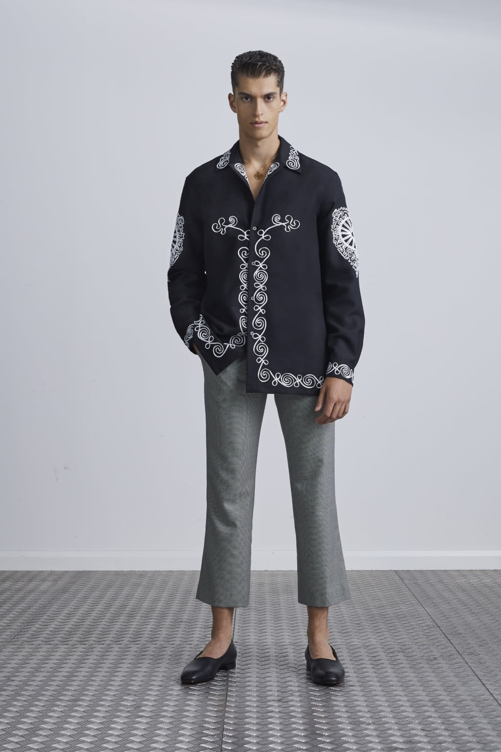 Fashion Week London Spring/Summer 2021 look 10 from the EDWARD CRUTCHLEY collection womenswear