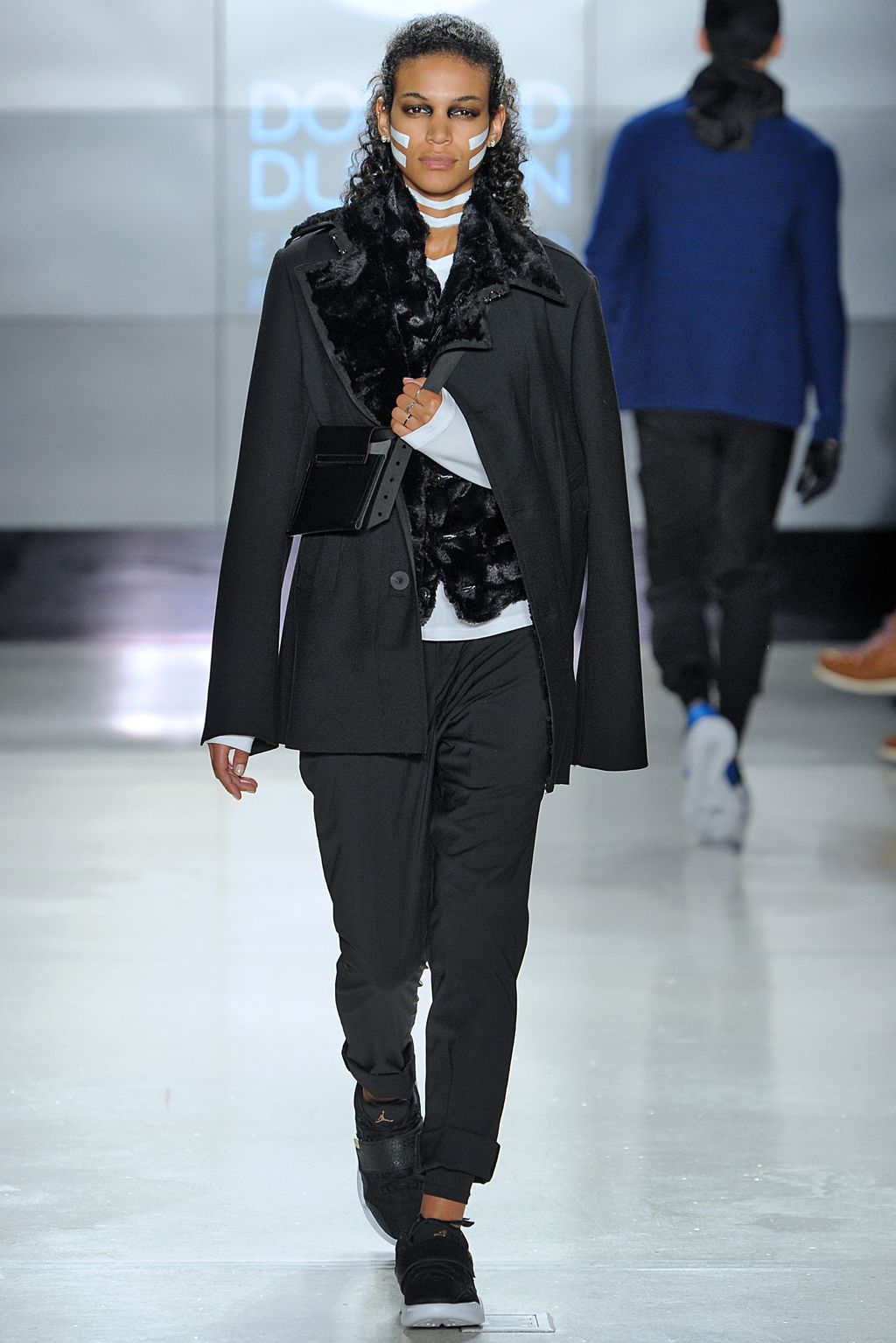 Fashion Week New York Fall/Winter 2017 look 6 de la collection EFM Engineered For Motion menswear