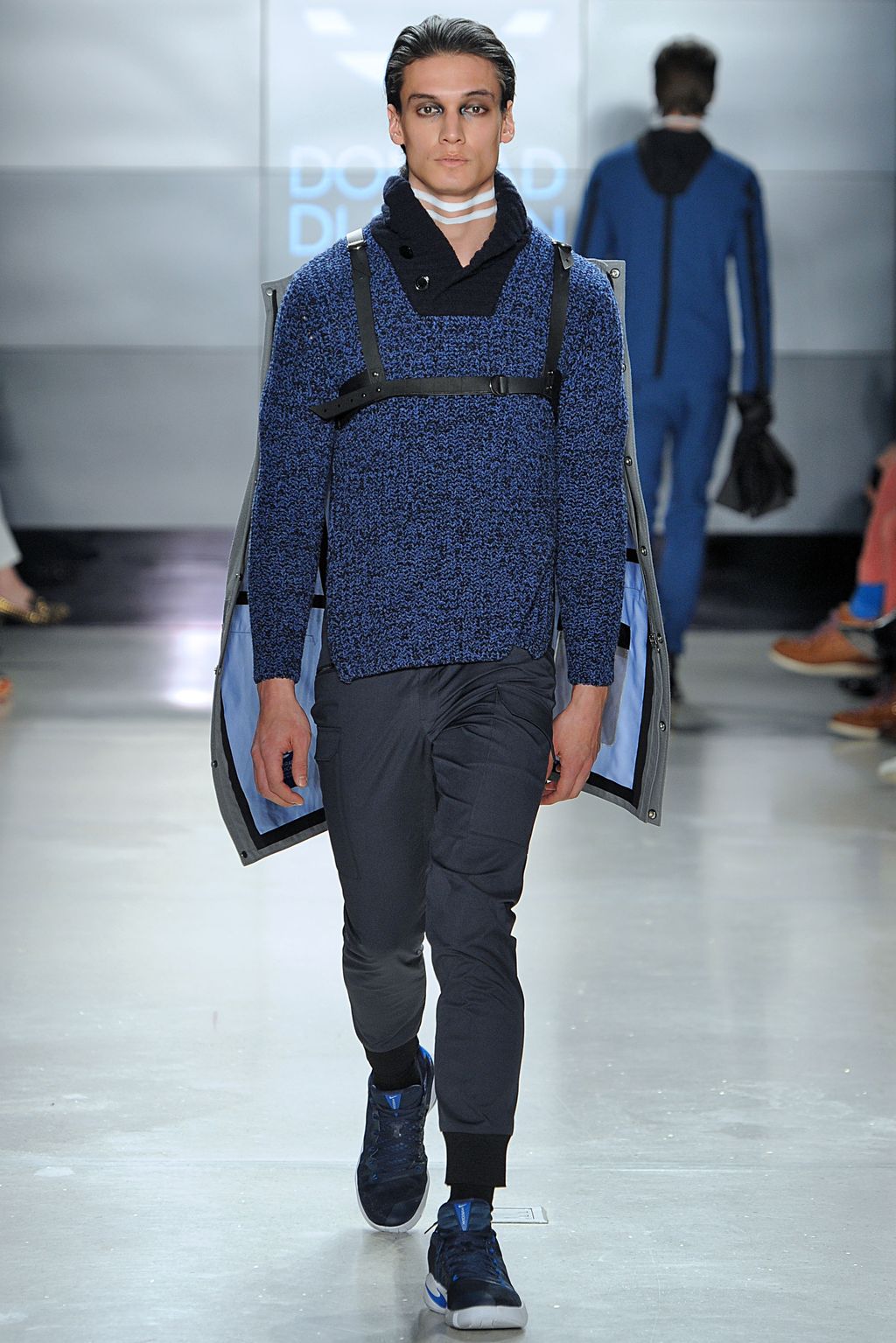 Fashion Week New York Fall/Winter 2017 look 8 de la collection EFM Engineered For Motion menswear