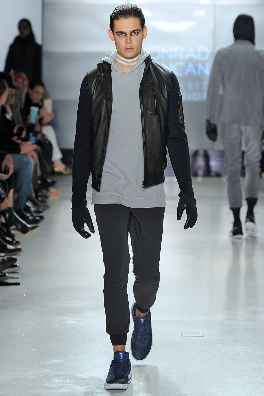 Fashion Week New York Fall/Winter 2017 look 11 de la collection EFM Engineered For Motion menswear