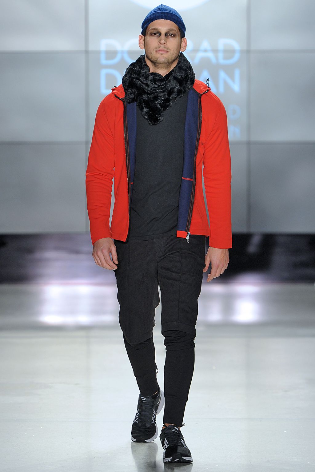 Fashion Week New York Fall/Winter 2017 look 15 de la collection EFM Engineered For Motion menswear