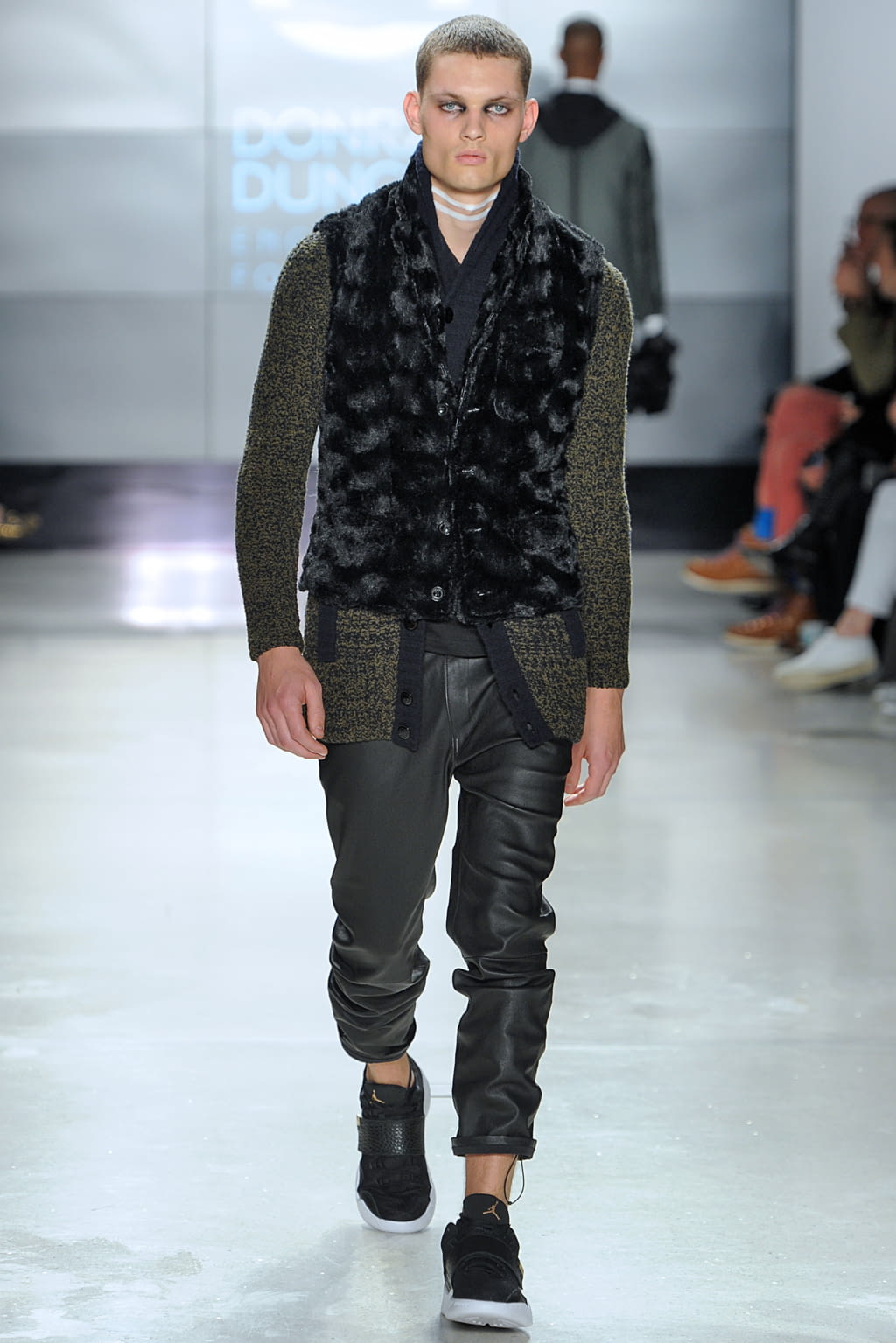 Fashion Week New York Fall/Winter 2017 look 20 de la collection EFM Engineered For Motion menswear