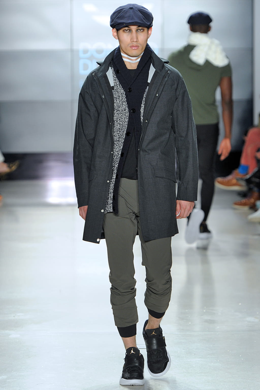 Fashion Week New York Fall/Winter 2017 look 22 from the EFM Engineered For Motion collection 男装