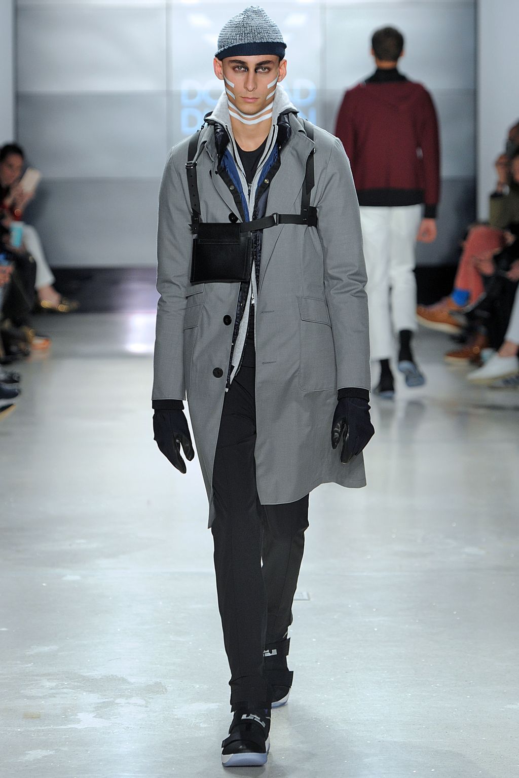 Fashion Week New York Fall/Winter 2017 look 27 de la collection EFM Engineered For Motion menswear