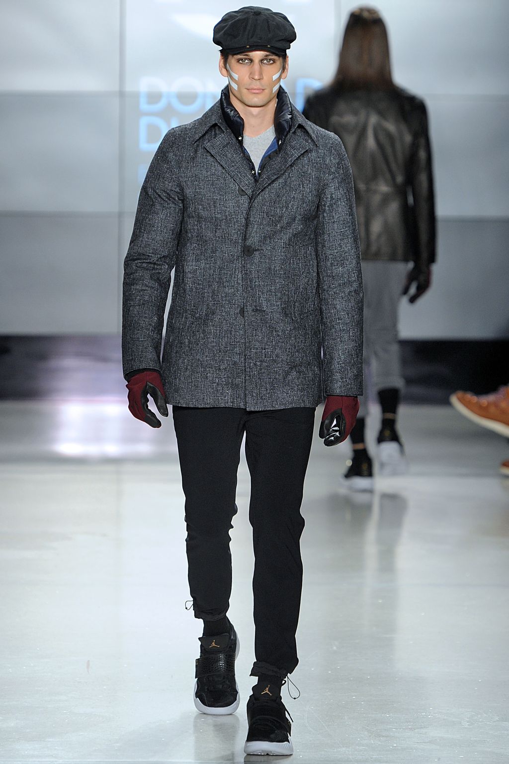 Fashion Week New York Fall/Winter 2017 look 30 de la collection EFM Engineered For Motion menswear