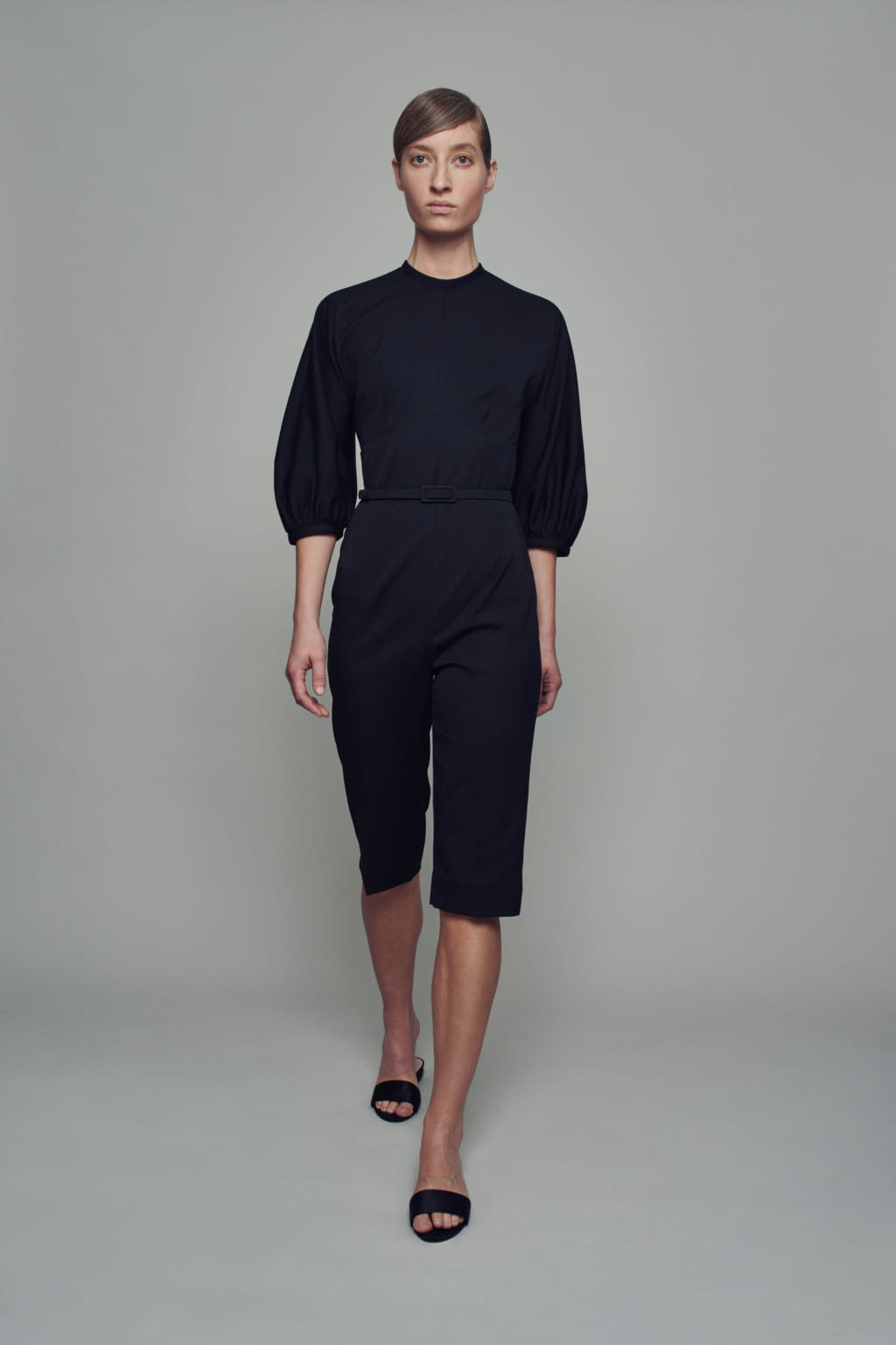 Fashion Week London Spring/Summer 2021 look 3 de la collection Emilia Wickstead womenswear