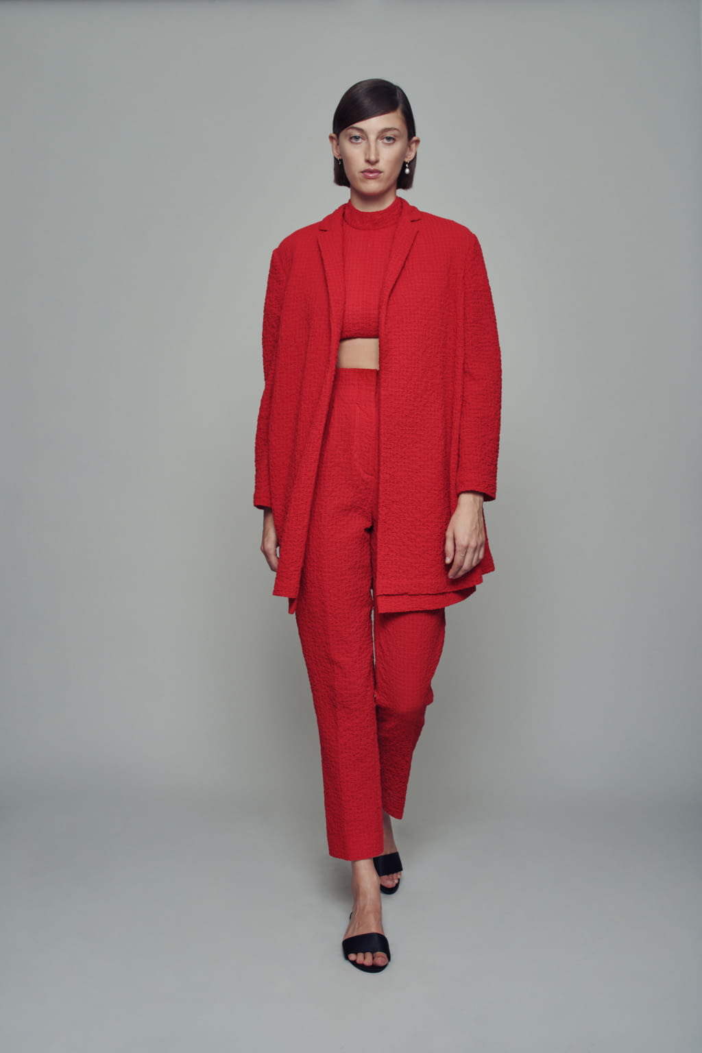 Fashion Week London Spring/Summer 2021 look 15 from the Emilia Wickstead collection womenswear