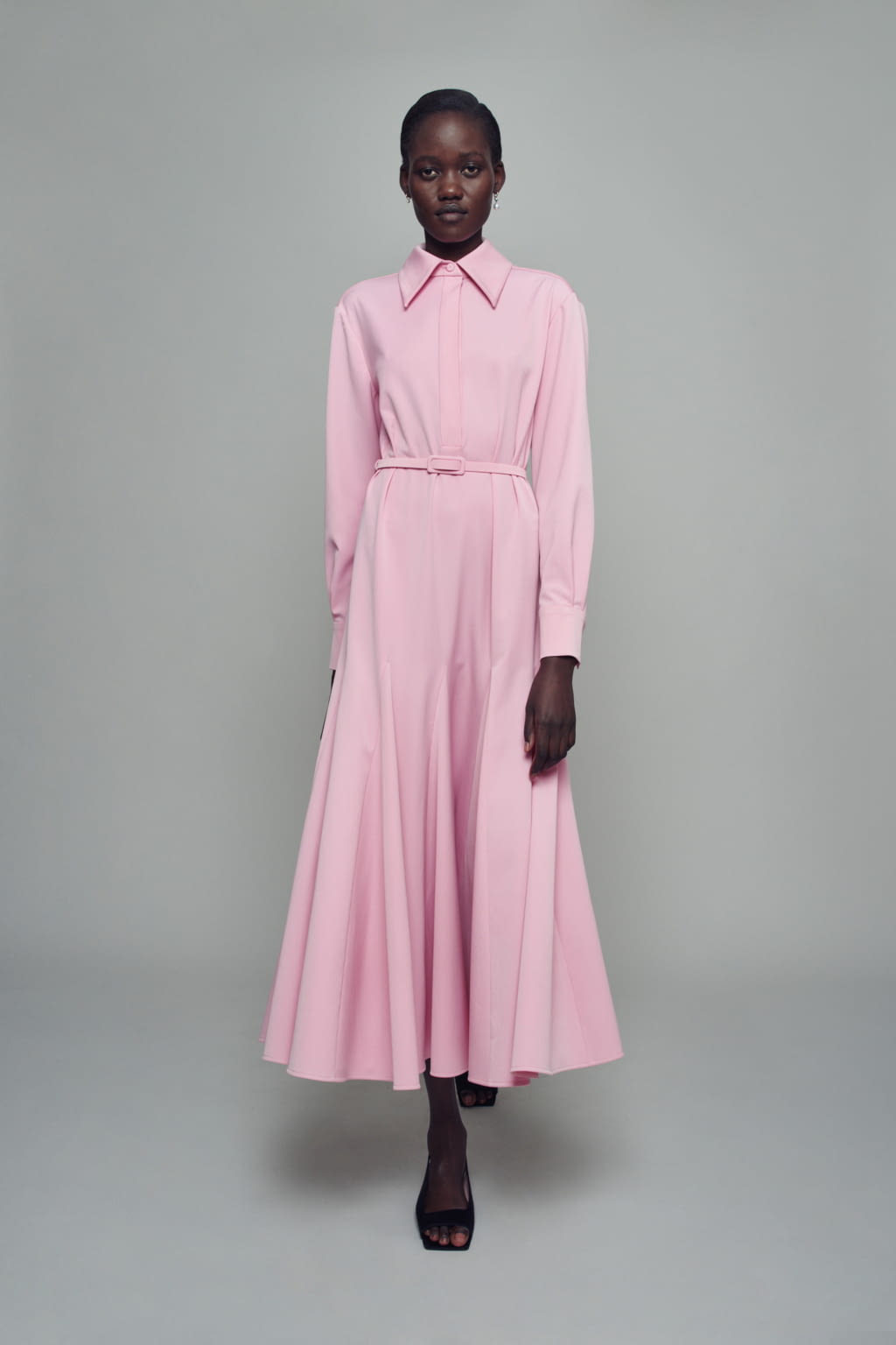 Fashion Week London Spring/Summer 2021 look 22 from the Emilia Wickstead collection womenswear